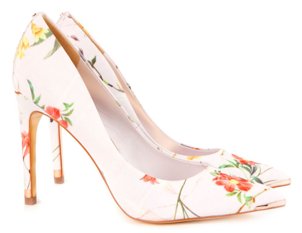 <p>Summer wedding coming up? Look no further than <a href="http://www.tedbaker.com/uk/Womens/Footwear/SAEBER-Printed-court-heel-Light-Pink/p/114427-58-LIGHT-PINK" target="_blank">these pretty printed court heels</a> from Ted Baker, £120.</p>
<p><a href="http://www.cosmofashfest.co.uk/vote#main-content" target="_blank">COSMO FASHION AWARDS: VOTE FOR YOUR FAVOURITE BRAND FOR HEELS</a></p>
<p><a href="http://www.cosmofashfest.co.uk/" target="_blank">BUY TICKETS TO FASHFEST</a></p>
