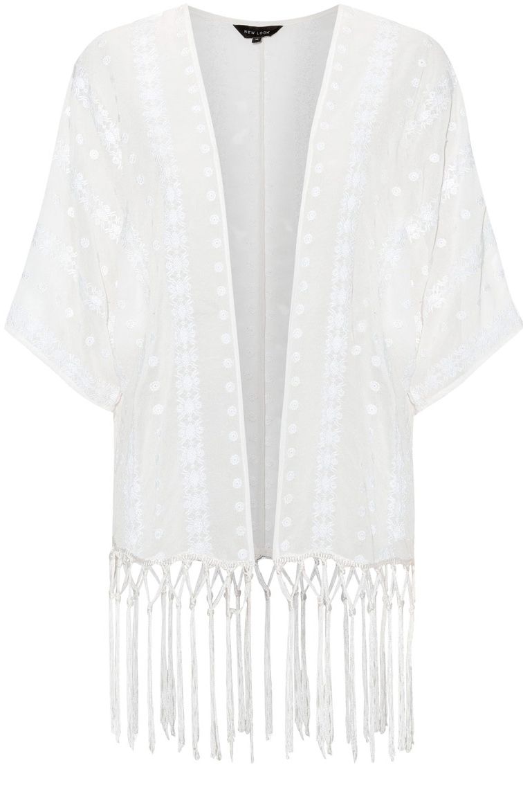 <p><strong>The Cover Up</strong></p>
<p><a href="http://www.newlook.com/shop/womens/tops/cream-daisy-embroidered-tassel-hem-kimono-_306757812?extcam=AFF_AFW_Editorial+Content_ShopStyle+UK&awc=1946_1406125539_dfc60dc3a5cd038f320a81419a583b49" target="_blank">A folky tasseled kimono</a> is a perfect piece to jet away with. Whether for lounging by the pool or late night cocktails, keeping the colour simple means it will go with everything.  </p>
<p><a href="http://www.cosmopolitan.co.uk/fashion/shopping/best-heels-shoes-summer-2014" target="_blank">HOT TO TROT: SHOP SUMMER HEELS</a></p>
<p><a href="http://www.cosmopolitan.co.uk/fashion/shopping/best-mirrored-sunglasses" target="_blank">13 AMAZING MIRRORED SUNNIES</a></p>
<p><a href="http://www.cosmopolitan.co.uk/fashion/shopping/best-summer-swimwear" target="_blank">THE BEST ONE-PIECES TO BUY NOW</a></p>