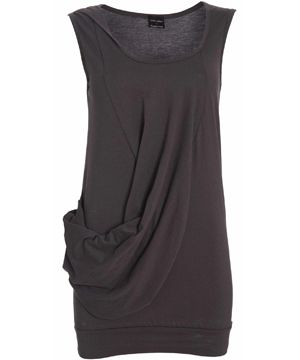 Product, Black, Grey, Sleeveless shirt, One-piece garment, Day dress, Active tank, Active shirt, Pattern, 