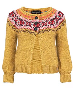 Product, Brown, Yellow, Sleeve, Pattern, Textile, Sweater, Woolen, Orange, Fashion, 