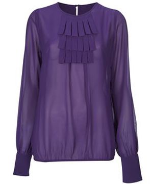 Clothing, Blue, Product, Sleeve, Purple, Textile, Lavender, Violet, Outerwear, White, 