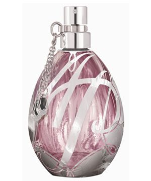 Perfume, Glass, Fluid, Magenta, Pink, Liquid, Purple, Violet, Bottle, Christmas ornament, 