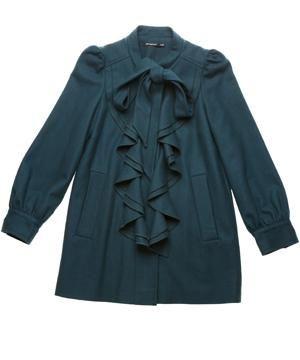 Clothing, Collar, Sleeve, Coat, Textile, Outerwear, Standing, Pattern, Fashion, Black, 