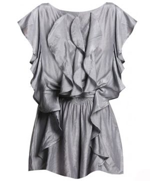 Product, Sleeve, Textile, White, Style, One-piece garment, Dress, Black, Day dress, Grey, 