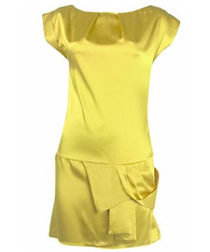 Product, Yellow, Sleeve, Green, Pattern, One-piece garment, Sleeveless shirt, Dress, Fashion, Day dress, 