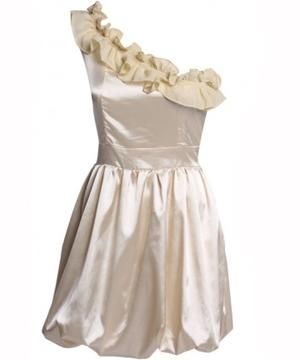 Brown, Product, Dress, Textile, White, One-piece garment, Formal wear, Style, Pattern, Day dress, 