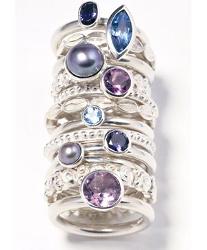 Lavender, Purple, Violet, Natural material, Colorfulness, Magenta, Gemstone, Macro photography, Body jewelry, Silver, 