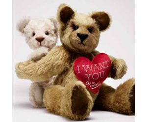 Toy, Stuffed toy, Brown, Organism, Textile, Vertebrate, Baby toys, Teddy bear, Plush, Pattern, 