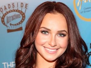Hayden Panettiere Says Her Pink Hair Was the Product of a
