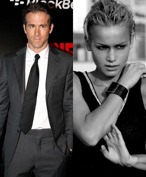 Reynolds' new girlfriend?