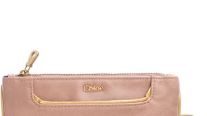 Free Chloe cosmetics pouch