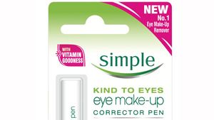 simple eye makeup corrector pen