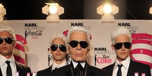 Karl Lagerfeld's Diet Coke affair