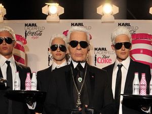 PARIS - Karl Lagerfeld partners with Diet Coke - FashionBite
