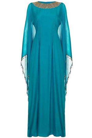 Blue, Green, Sleeve, Dress, Textile, Teal, Aqua, Turquoise, Style, Electric blue, 
