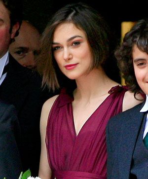 Keira Knightley Was A Bad Bridesmaid