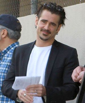 Colin Farrell discusses son's illness