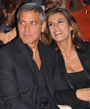 George Clooney and Elisabetta Canalis split