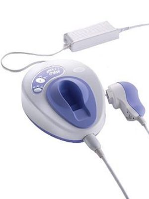 Audio equipment, Blue, Product, Electronic device, Technology, Purple, Violet, Gadget, Light, Electric blue, 