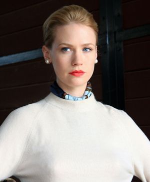 January Jones first class