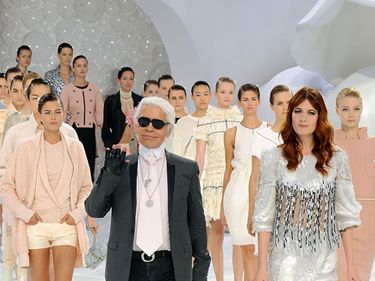 Karl Lagerfeld is set to launch his own fashion collection