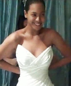 Beyonce S Wedding Dress Revealed