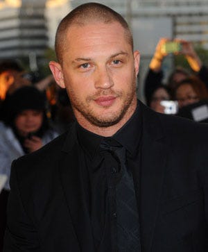 Tom Hardy sets the record straight
