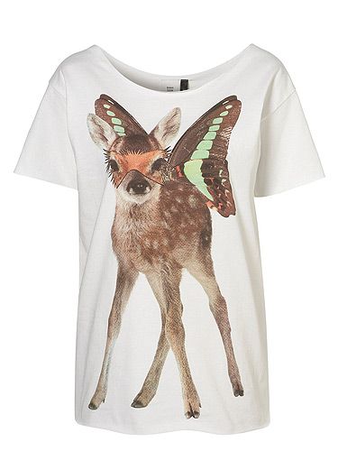 Brown, Sleeve, Terrestrial animal, Liver, Fawn, Active shirt, Tail, Painting, Illustration, Drawing, 