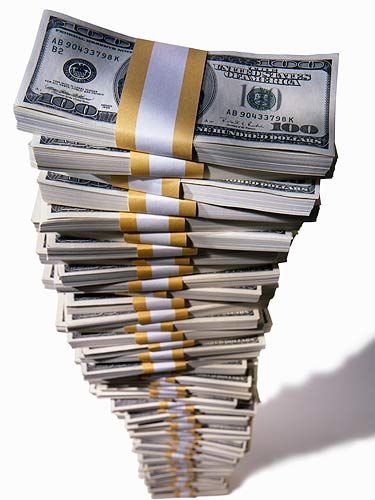 Money, Banknote, Cash, Currency, Saving, Paper product, Paper, Money handling, Metal, Dollar, 