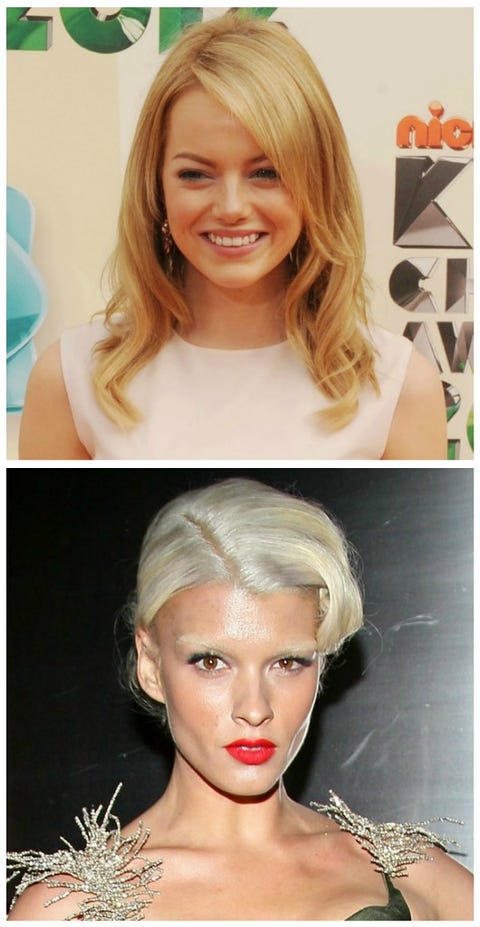 Hot new celebrity hair colour alert!