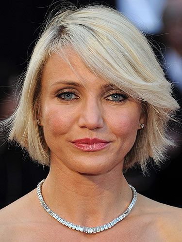 Cameron Diaz Cries Over Haircut