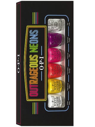 OPI launches Outrageous Neons nail polish collection