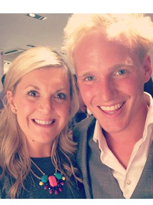 Cosmo Parties With Jamie Laing At The Candy Kittens Pop Up Shop Launch