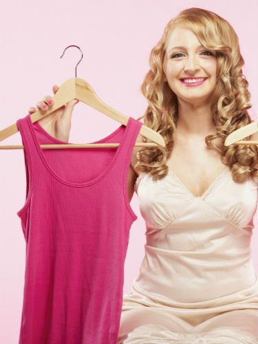 Clothing, Shoulder, Dress, Pink, Style, Magenta, One-piece garment, Beauty, Fashion, Ringlet, 