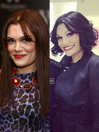 Jessie J Flaunts A Jet Black Bob Hairstyle