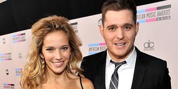 Michael buble naked girl