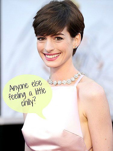 Anne Hathaways Nipples And Other Celebrity Body Parts On Twitter
