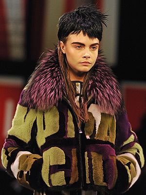 The mullet makes a comeback at Paris Fashion Week