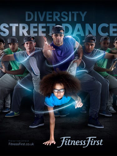 Fitness First's Diversity Street Dance class