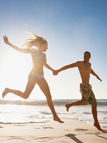 Leg, Fun, People on beach, Human body, Standing, Photograph, Happy, Barefoot, Rejoicing, People in nature, 