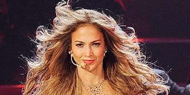 Image result for jlo fan blowing in hair