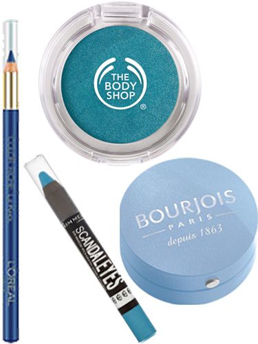 Blue, Aqua, Turquoise, Teal, Electric blue, Stationery, Beauty, Azure, Writing implement, Tints and shades, 