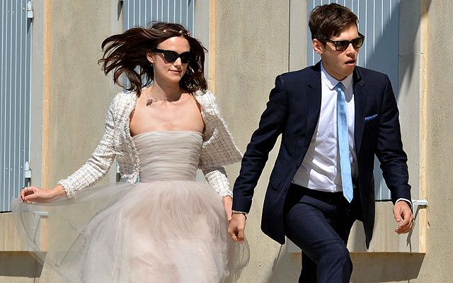 Keira Knightley had a secret 50 000 wedding gown