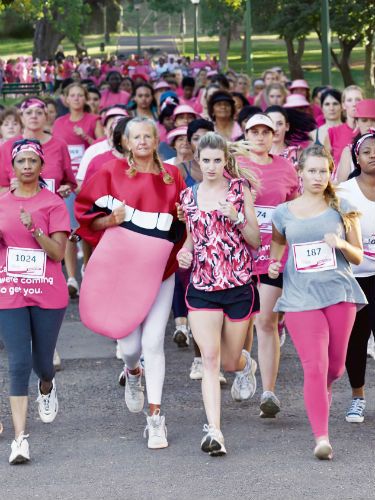 Cosmopolitan runs Race for Life