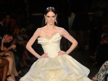 Truly Zac Posen: the first David's Bridal collection