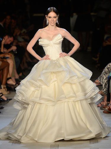 Zac Posen unveils debut bridal collection