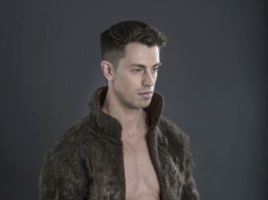 A fur coat made from 100% chest hair