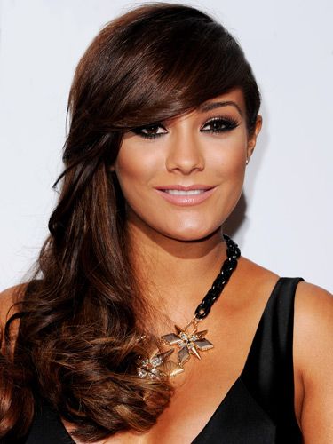 Celebrity Frankie Bridge Hairstyles Photo