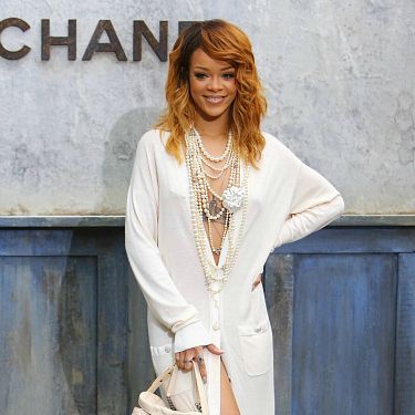 Rihanna goes for flasher fashion at Chanel couture show in Paris