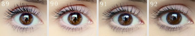 Eyelash, Eyebrow, Eye, Cosmetics, Skin, Organ, Iris, Eyelash extensions, Beauty, Close-up, 